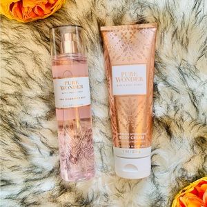 PURE WONDER/ BATH & BODY WORKS